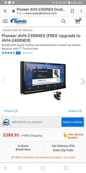 Avh 280bt For Sale In Cleveland Tn Offerup