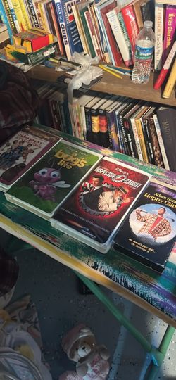 VHS movies