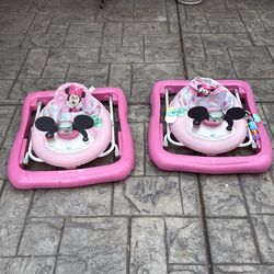 Minnie Mouse baby walkers