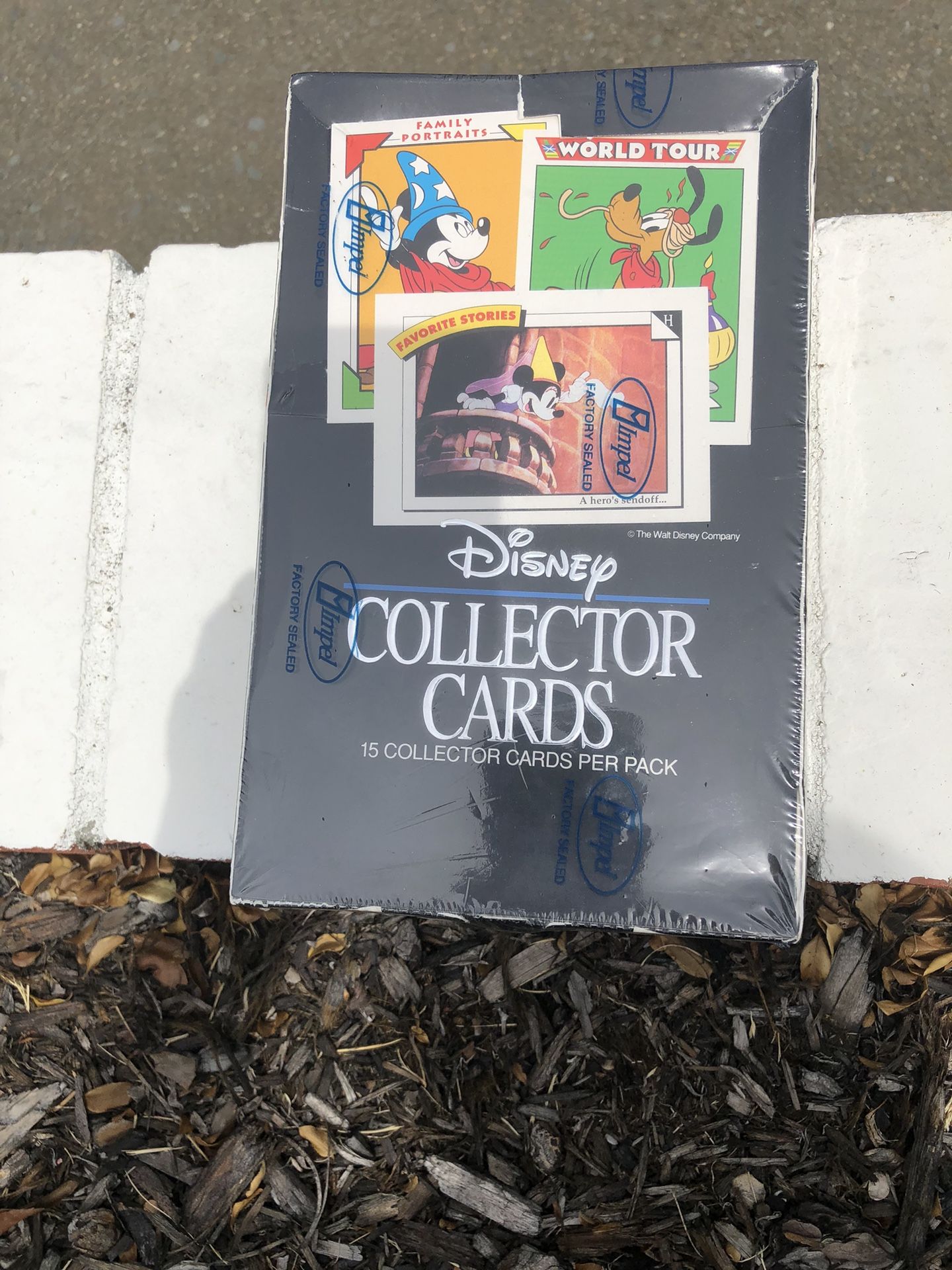 Disney Collector Cards