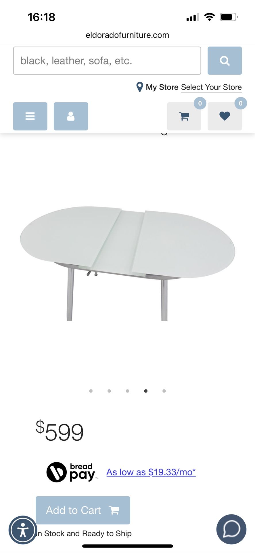Modern Glass Dining Set – Table + 4 Chairs
