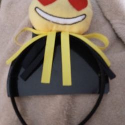 Emoji Valentines Day Headband