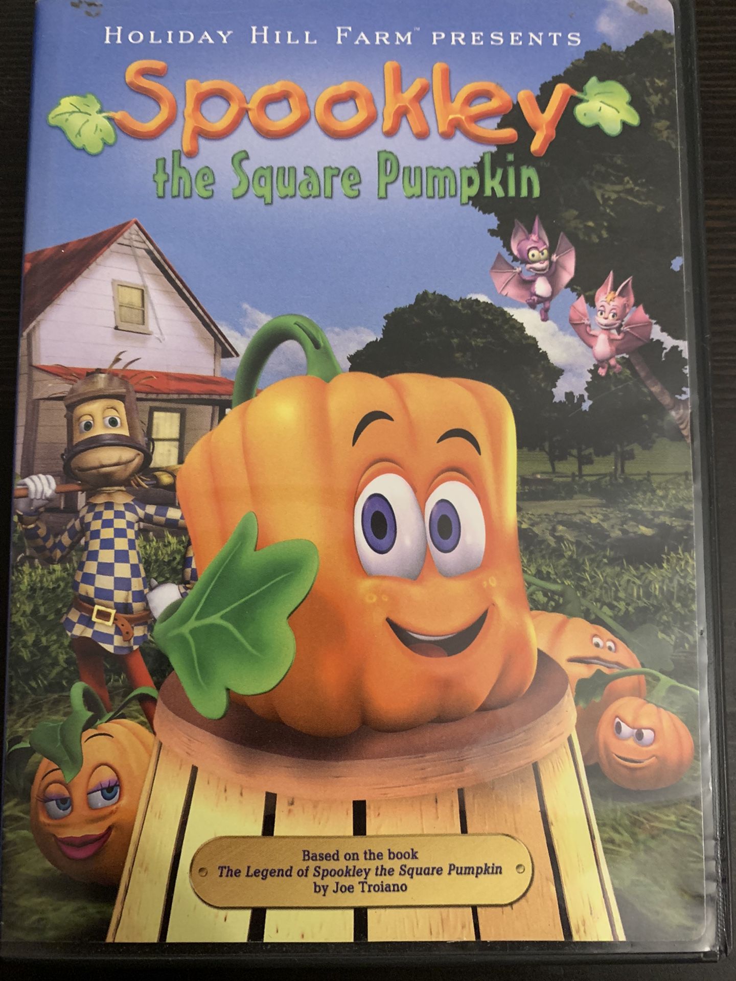 Disney’s SPOOKLEY The SQUARE PUMPKIN (DVD-2004)