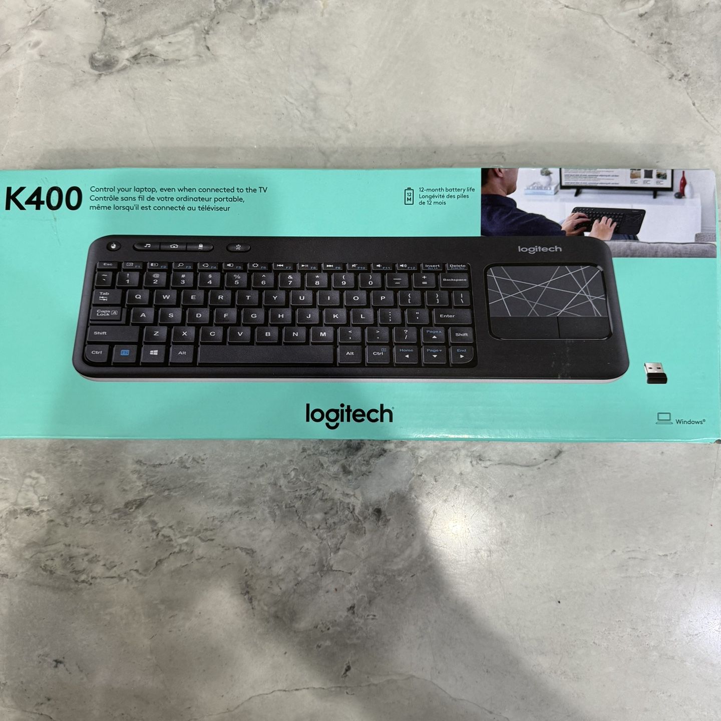 Logictech K 400 Keyboard