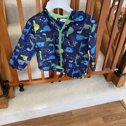 Toddler Boy Wind Breaker Size 5T Only For $5 