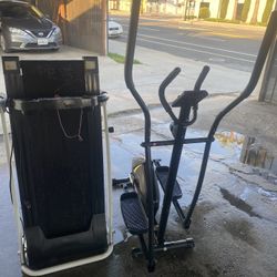 Treadmill And Stair Machine 