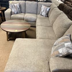 Stunning Stylish Cozy Sectional 