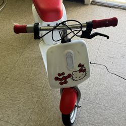 Hello Kitty Scooter