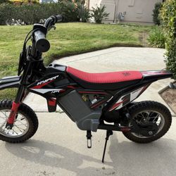 Battery Powered Kids Motorcycle