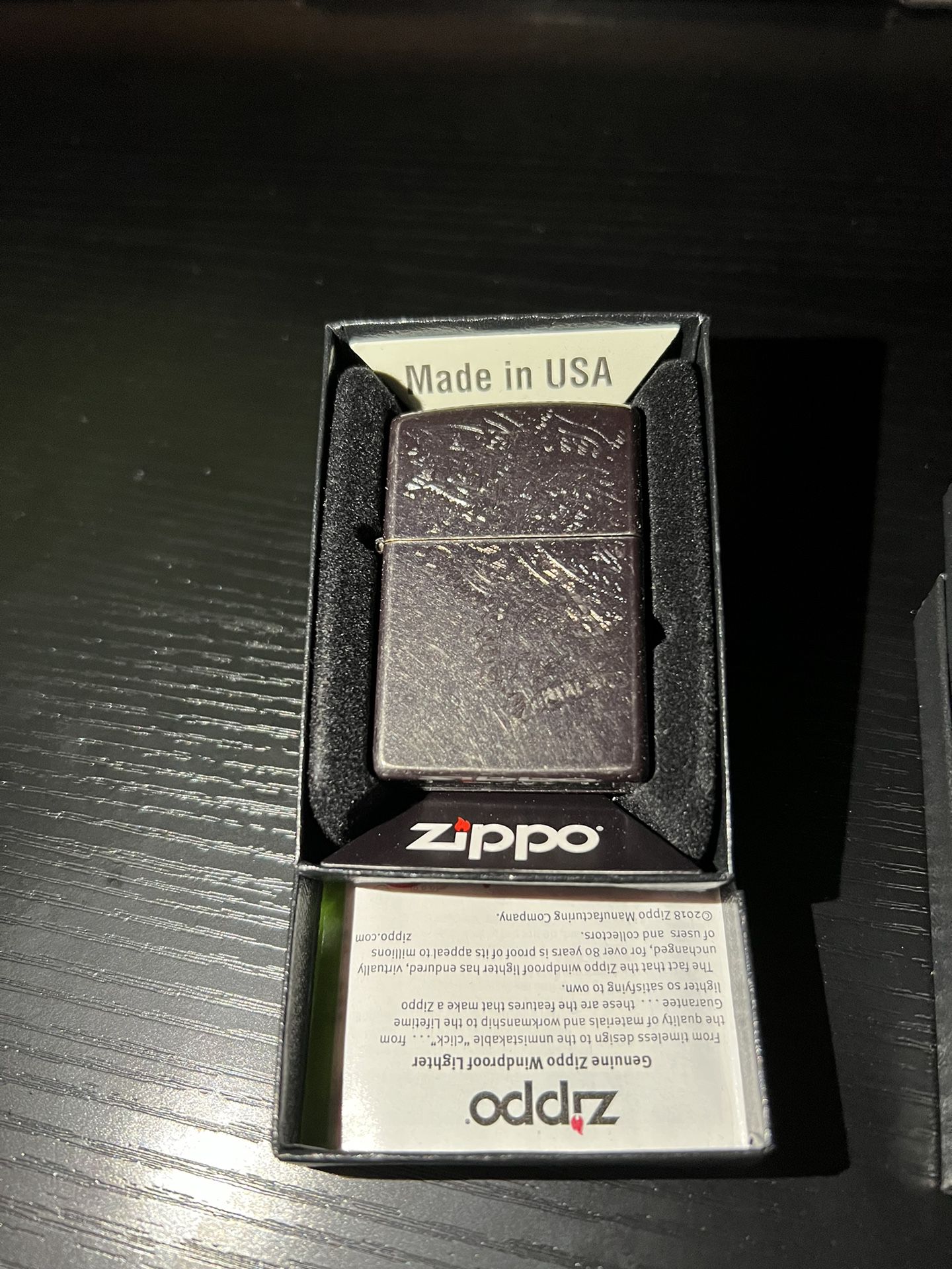 Zippo Lighters + Arc Inserts