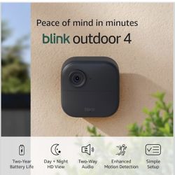 Blink Outdoor Camera 4 