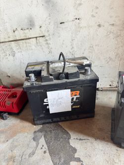 Car battery