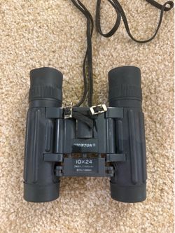 Brunton 10x24 Compact Folding Binoculars