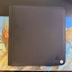 Rayvol Black Premium Binder