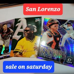 SPORTS CARD SALE. WARRIORS AND RAIDERS ETC..THIS SATURDAY 6/18 FROM 1PM TO 5PM