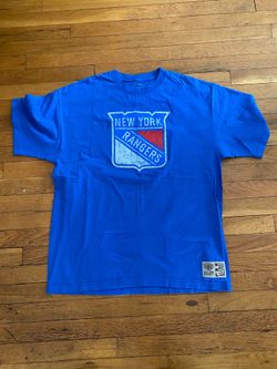 Men’s Size XL Old Time Hockey NHL Alumni Collection Mike Richter Shirt