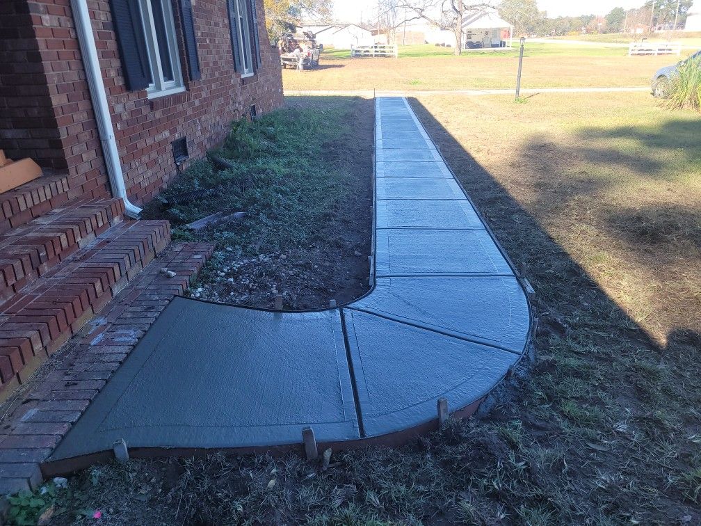 Azul Rv Concrete LLC 🐾 (contact info removed) Smithfield NC