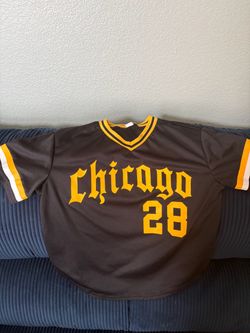 Chicago #28 Baseball Jersey