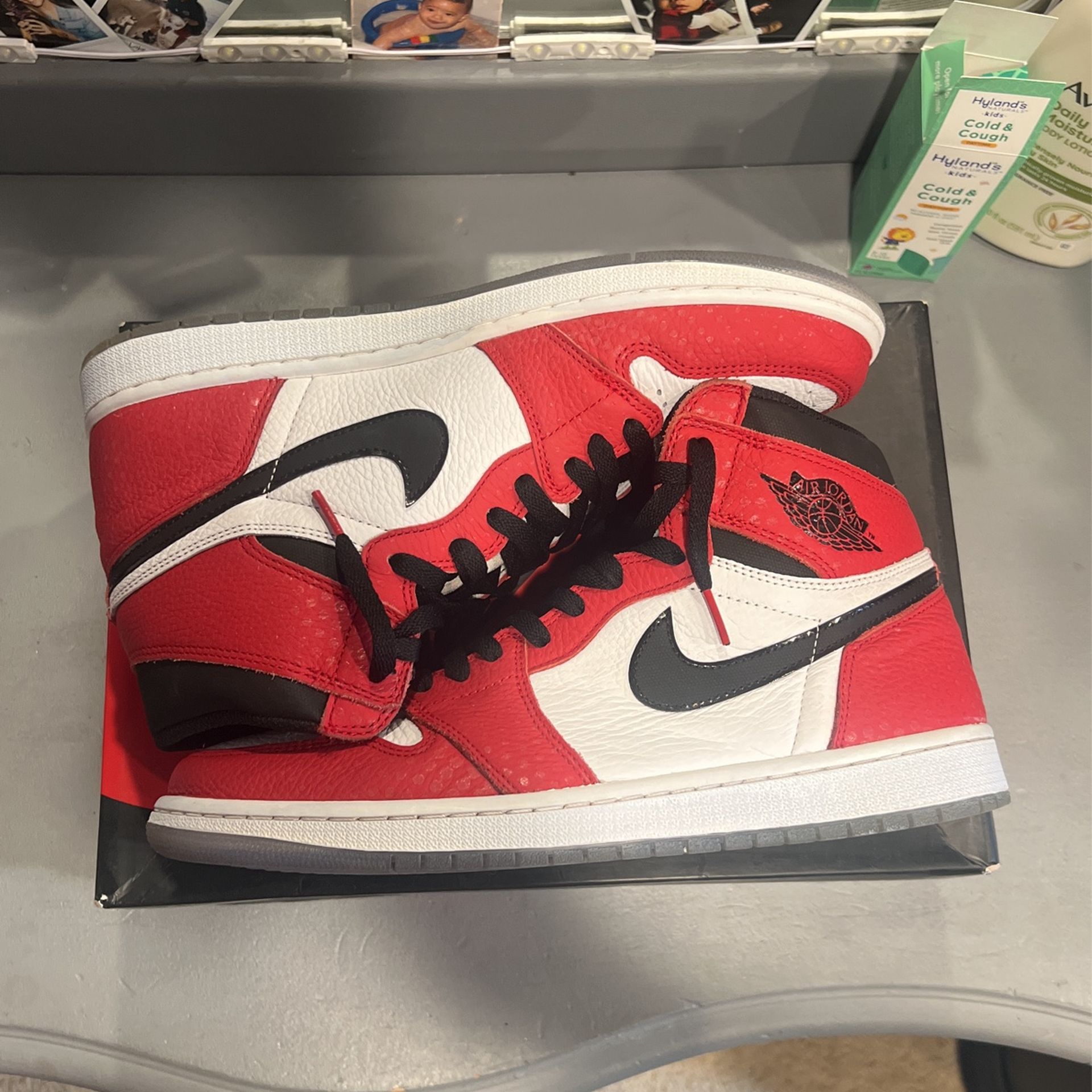 Jordan Spider Man Origin Story Size 11