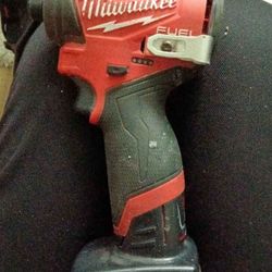 Milwaukee Fuel 12 Volt Impact