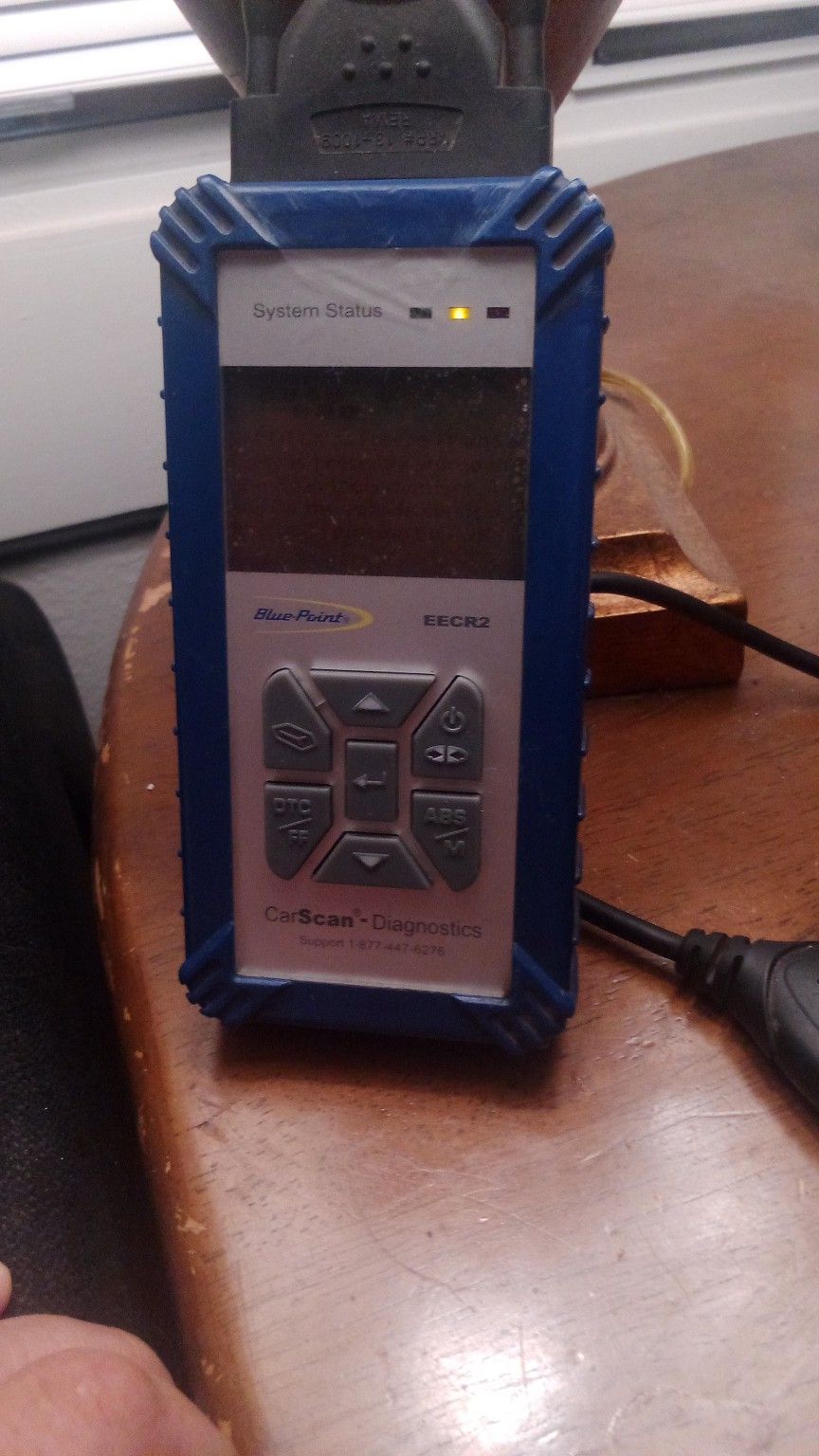 bluepoint(snap on) eecr2 car scan diagnostics