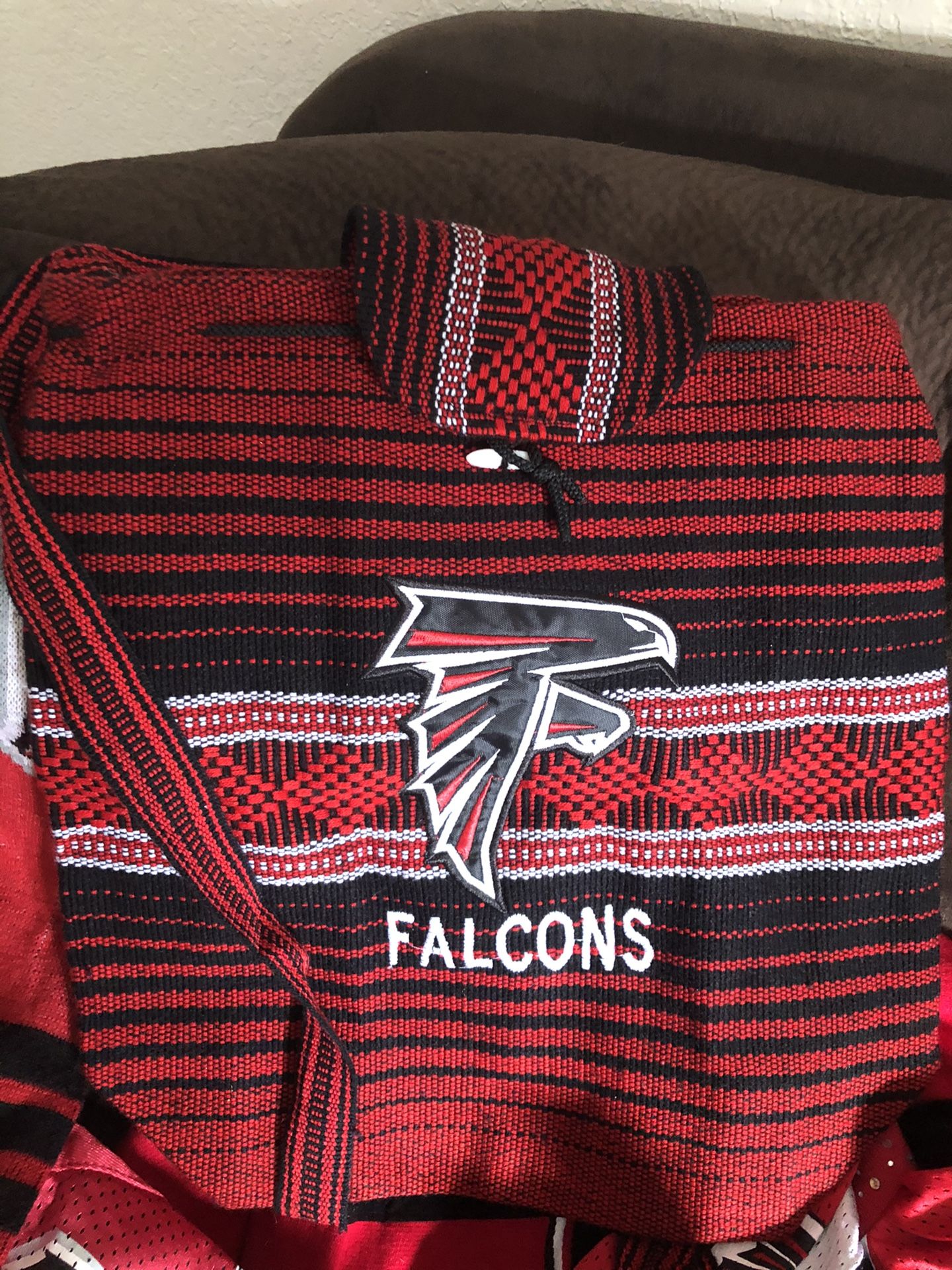 Atlanta Falcons backpack.