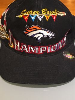 DENVER SUPER BOWL CAP $30