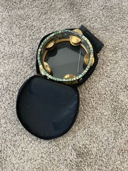 Tambourine / Riq with Abalone Shell Inlay