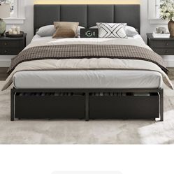 Queen Bed Frame