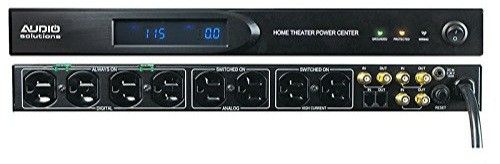 Ethereal AS P 601 Power Solution 1000 8 Outlet 2160J Surge Protector