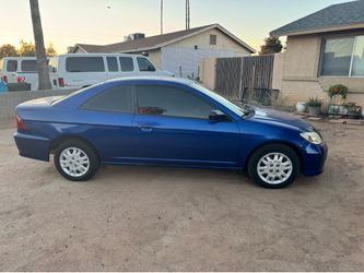 2005 Honda civic lx coupe