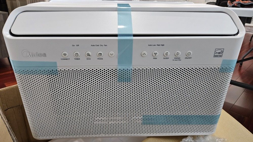 Midea 8,000 BTU U-Shaped Smart Inverter Air Conditioner