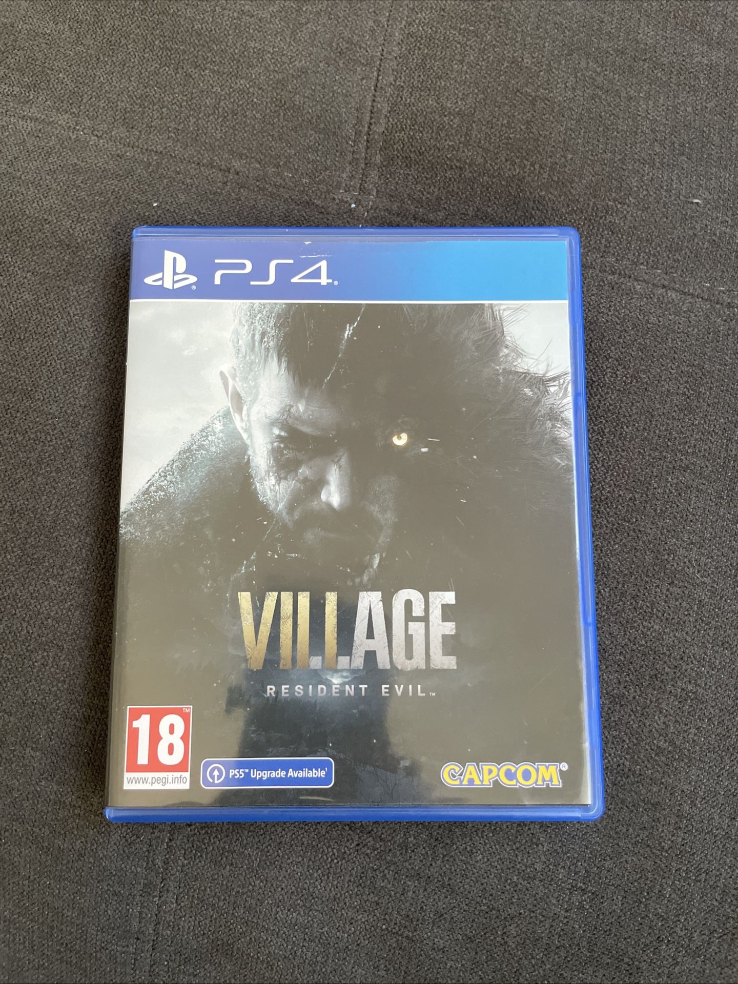 PS4 Resident evil village 