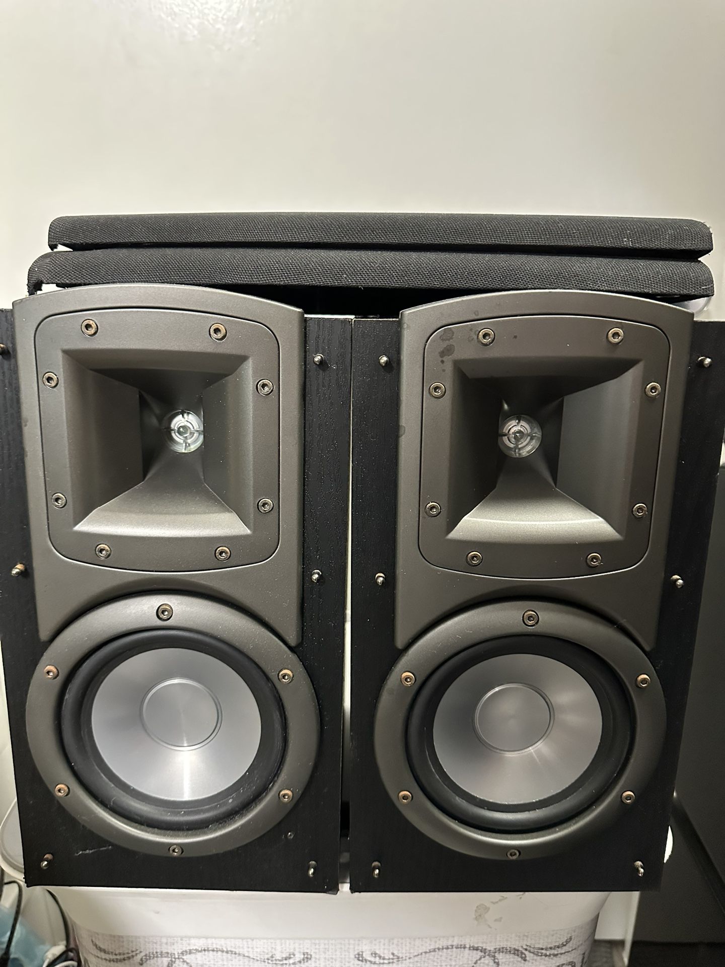Klipsch Bookshelf Speakers