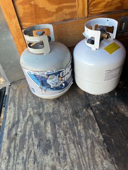 Propane tanks