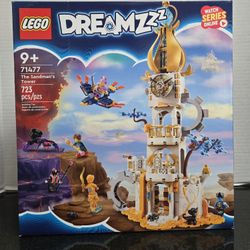 LEGO Dreamzzz "Sandman's Tower" 71477