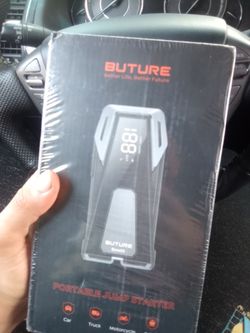 Buture battery jumper 2500a BRAND NEW SEALED