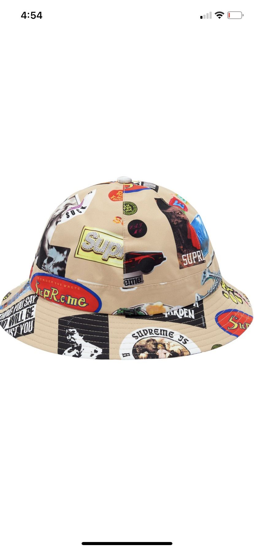 帽子 supreme GORE-TEX Bell Hat Supreme GORE-TEX Bell Hat (SS21) - $60
