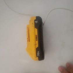 20v Dewalt Battery 