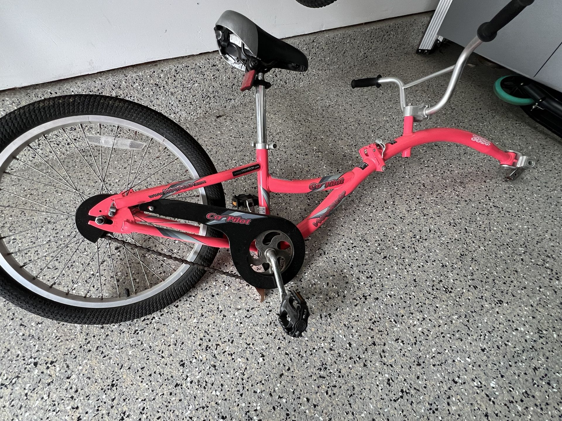 Bike Tag Along/Trailer