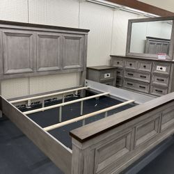 Bedroom Set $10 Down 