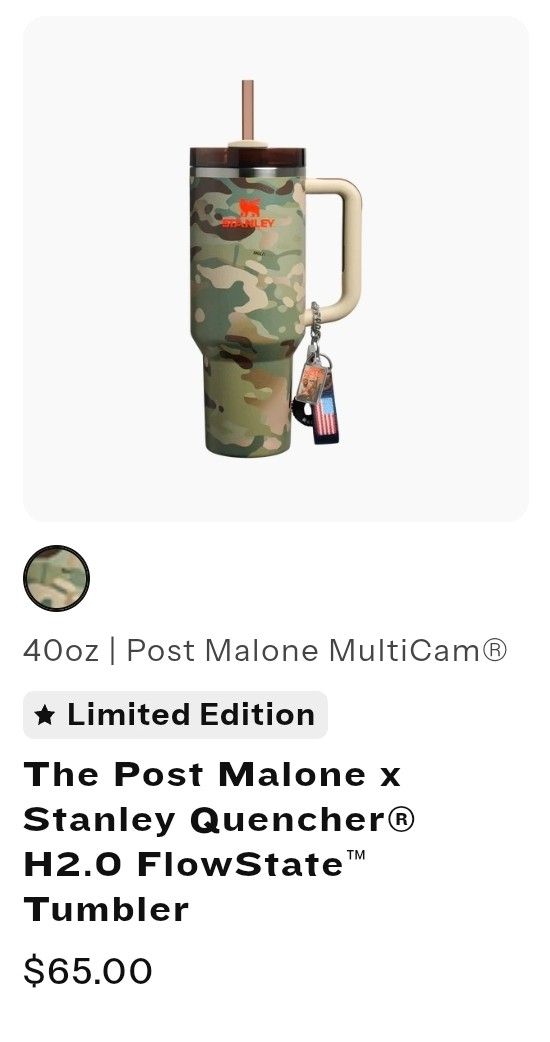 Post Malone Stanley