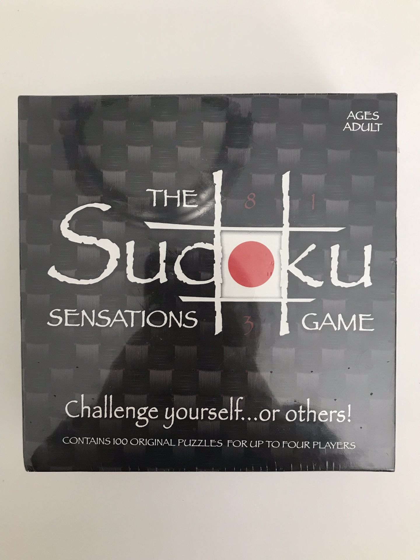 Sudoku Sensations Game BNIB