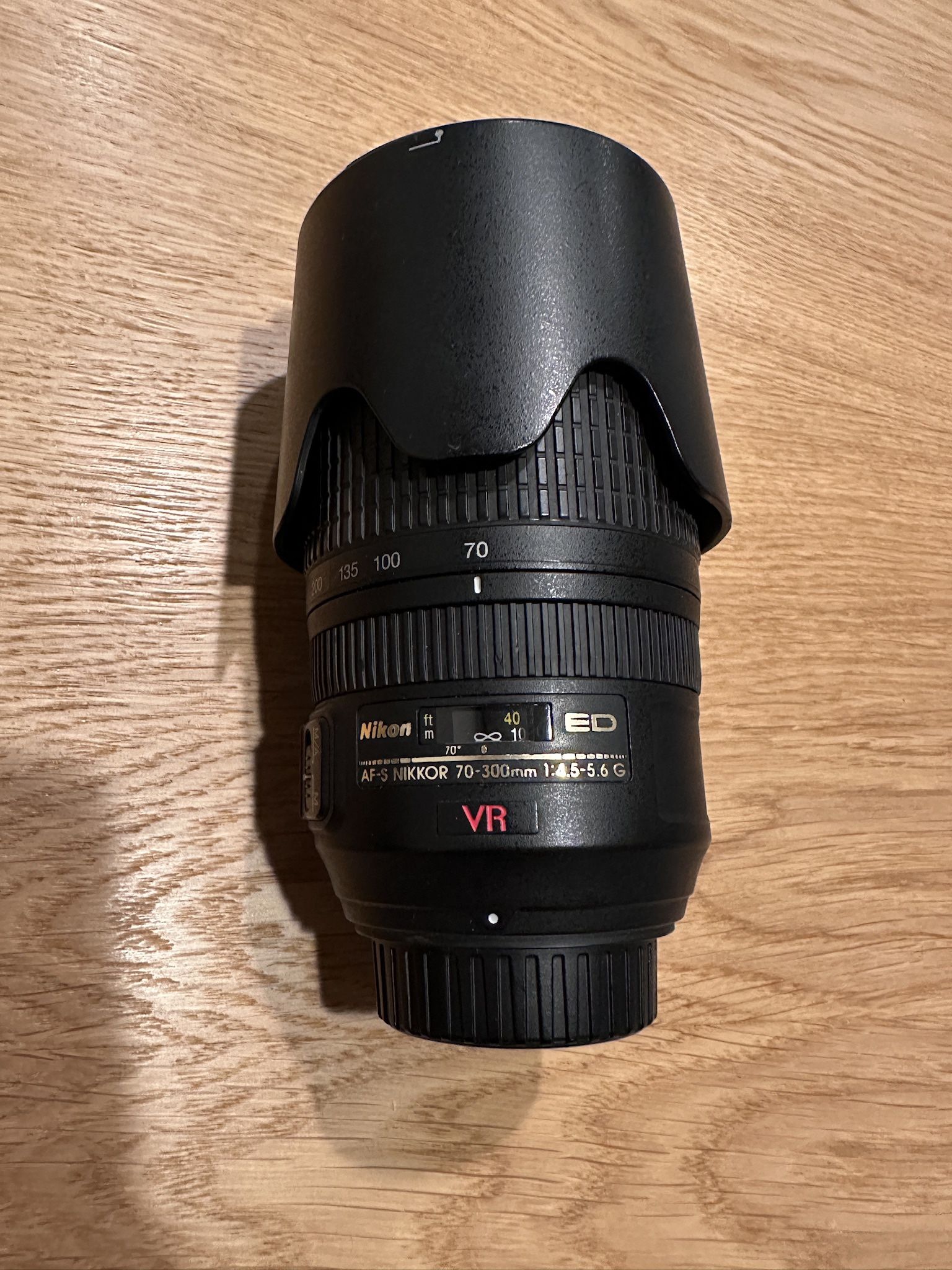 Nikon 70-300mm f/4.5-5.6E ED AF-P NIKKOR VR Lens