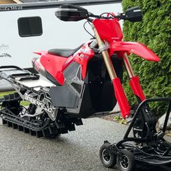 22 CRF450r Timbersled Riot 3 Pro