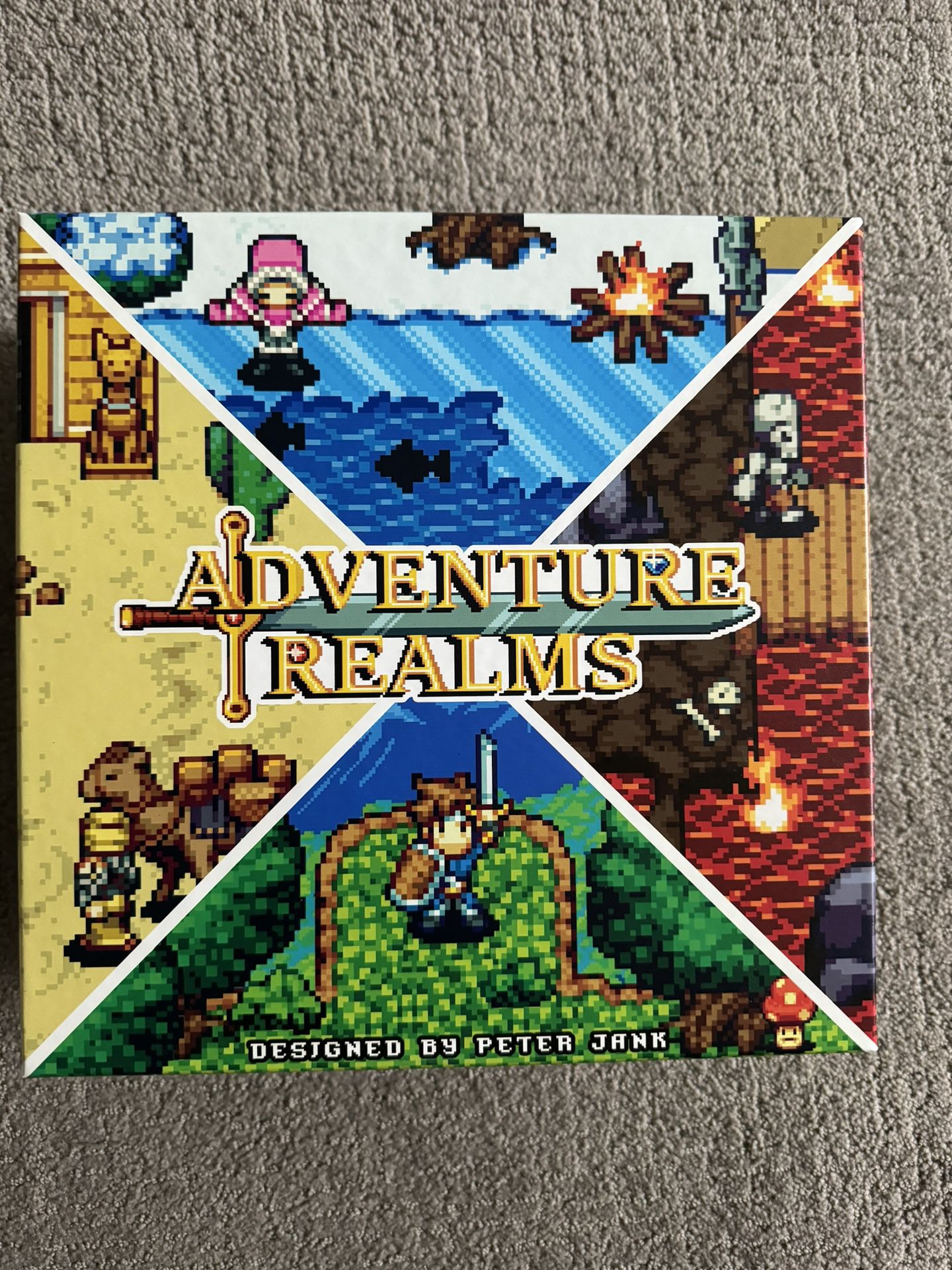 Adventure Realms Board Game