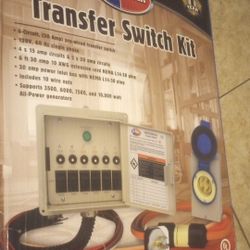 Transfer Switch New For Generator