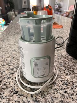 Baby bottle warmer