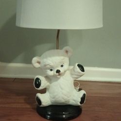 Teddy Bear Lamp 