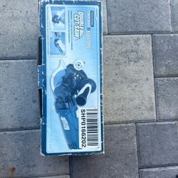 Double Cut Saw 